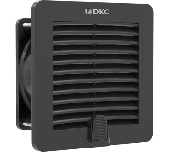 Изображение товара Вентилятор с фильтром DKC RV 10/12 м3/ч, 230 В, 112x112 мм, IP54, RAL9005 1 ШТ R5RV08230B