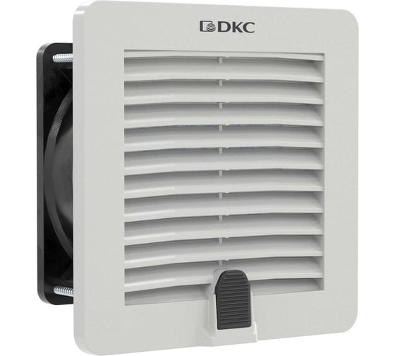 Изображение товара Вентилятор с фильтром DKC RV 100/105 м3/ч, 230 В, 205x205 мм, IP54 1 ШТ R5RV13230