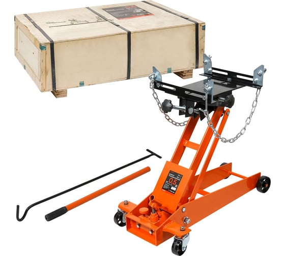 Изображение товара Домкрат подкатной трансмиссионный Airline 0.5т 175-525мм AJ15FI550