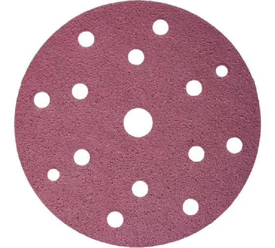 Изображение товара Абразивные шлифовальные круги SIA 150 мм Р400 1950 speed, 15 отверстий, на липучке, 100 шт., 7546.2948.0400.02