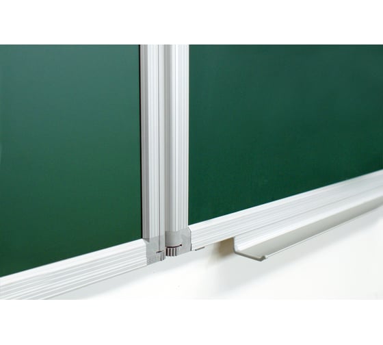 Изображение товара Магнитно-меловая доска BoardSYS 3-элементная, в премиум профиле 40ТЭ300М