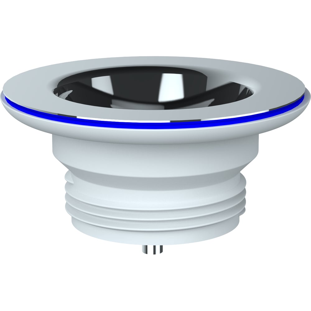 Изображение товара Прикручивающаяся чашка ME33 1 1/4" нержавеющая Unicorn винт 6×85