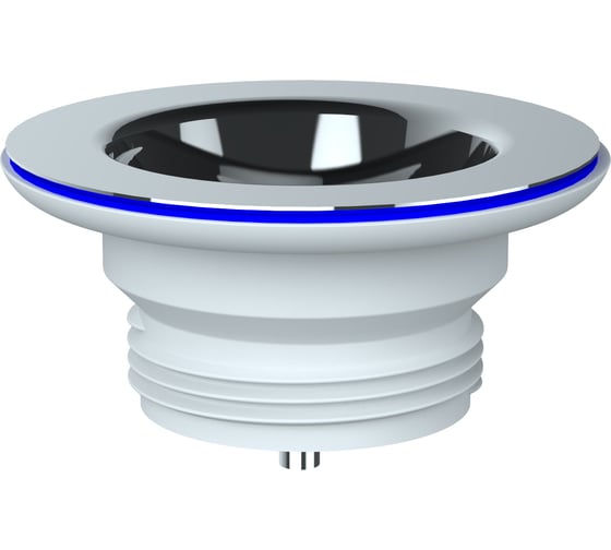 Изображение товара Выпуск прикручивающийся ME33 1 1/4" (Ø 32) винт 6×85 нержавеющая чашка, уплотнительное кольцо Unicorn МЕ33