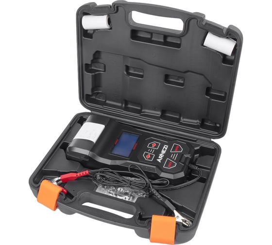 Изображение товара Тестер аккумуляторных батарей Arnezi (АКБ) с принтером R6010110