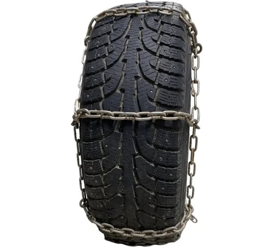 Изображение товара Цепь противоскольжения ООО ПКФ Сварком 370/508 (1220x400-533) (14.00-20) Л/8/8 cр20156