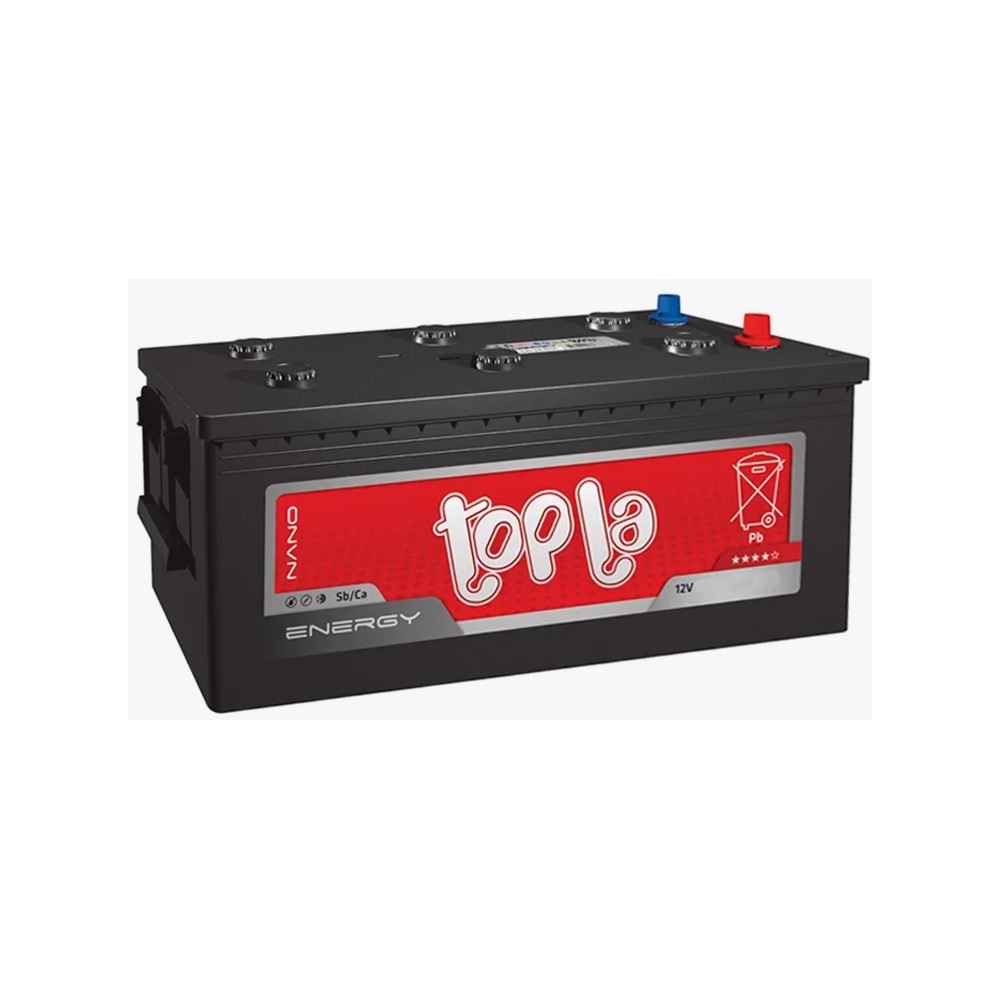 Изображение товара Аккумулятор Topla Energy Truck 6СТ-225 Евроконус 957912/1003046 12В 225Ач грузовой