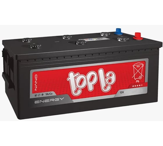 Изображение товара Аккумулятор TAB Topla Energy Truck 6СТ-225 Евроконус 957912/1003046