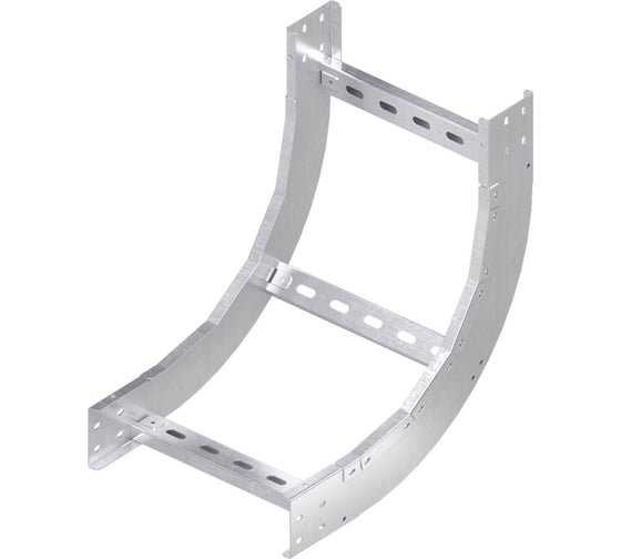 Изображение товара Угол вертикальный внутренний DKC 90 градусов, 100x200 R300 в комплекте с крепежными элементами и соединительными пластинами, 1 УП LH1320K