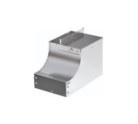 Изображение товара Угол вертикальный внутренний DKC, переходник CSSS 90 осн. 200 H50 в комплекте с крепежными элементами и соединительными плас 1 УП 37594K