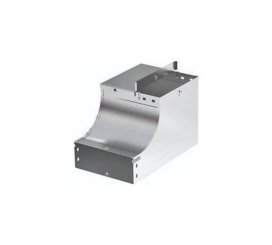 Изображение товара Угол вертикальный внутренний DKC, переходник CSSD 90 осн.200 H100 в комплекте с крепежными элементами и соединительными плас 1 УП 37144K