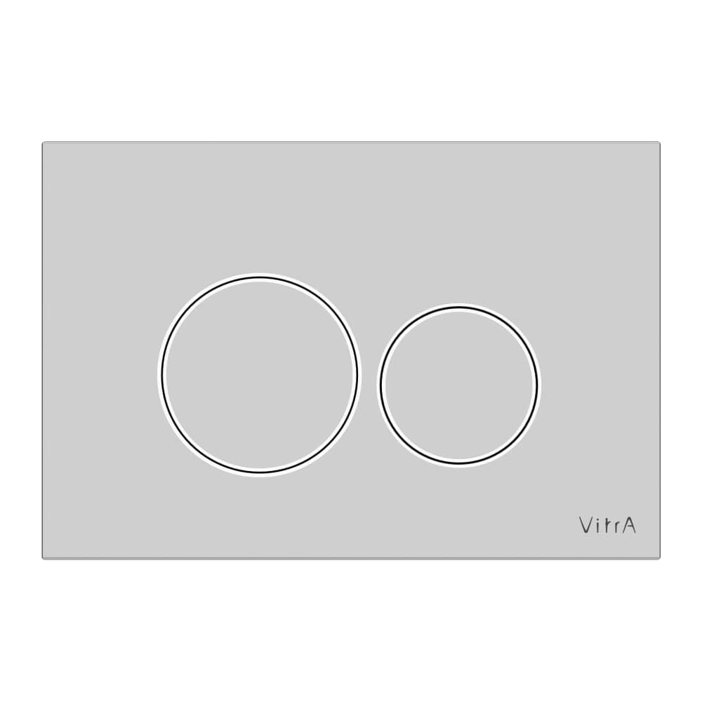 Изображение товара Панель смыва VitrA Origin глянцевый хром 740-2480 Изображение товара Панель смыва VitrA Origin глянцевый хром 740-2480