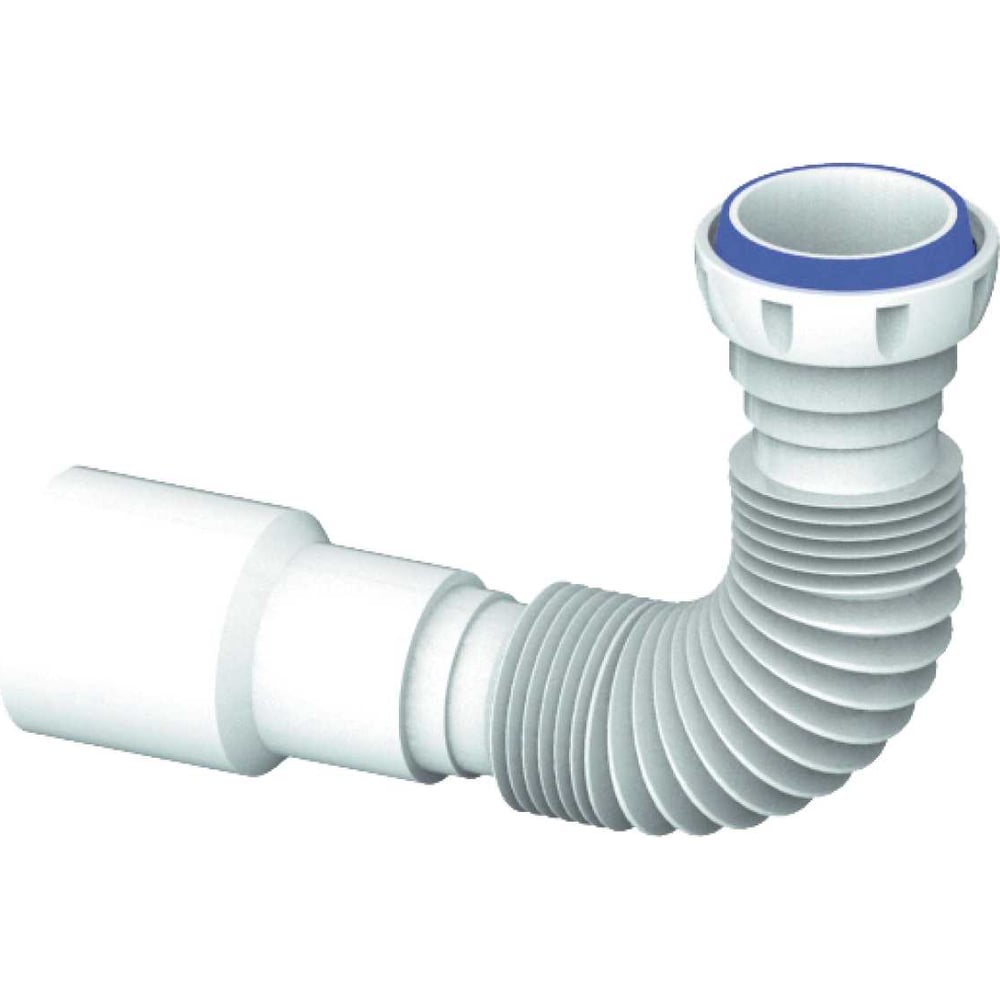 Изображение товара Гибкое соединение Unicorn MD45 400 мм с гайкой 1 1/4" (Ø 32) уплотнительное кольцо Ø 32 МD45