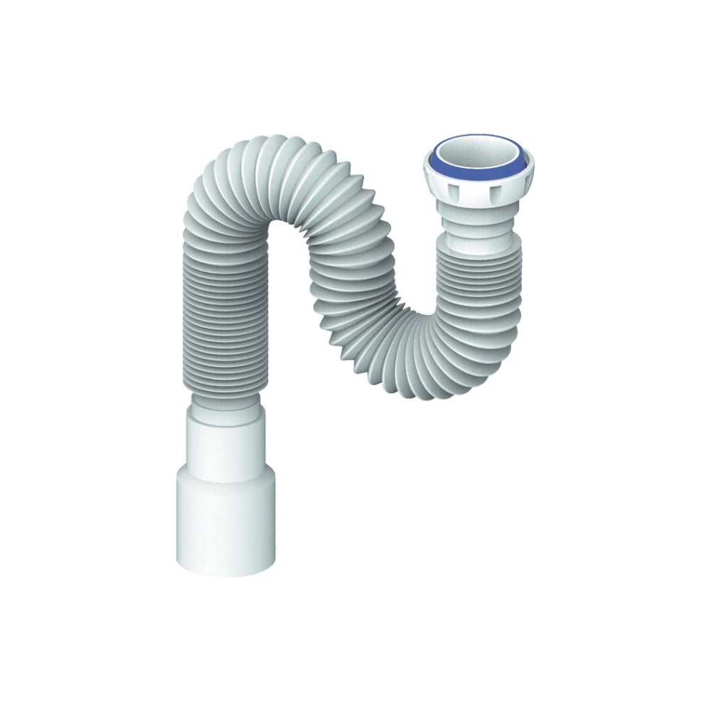 Изображение товара Гибкое соединение Unicorn MD85 800 мм с гайкой 1 1/4 и уплотнительным кольцом