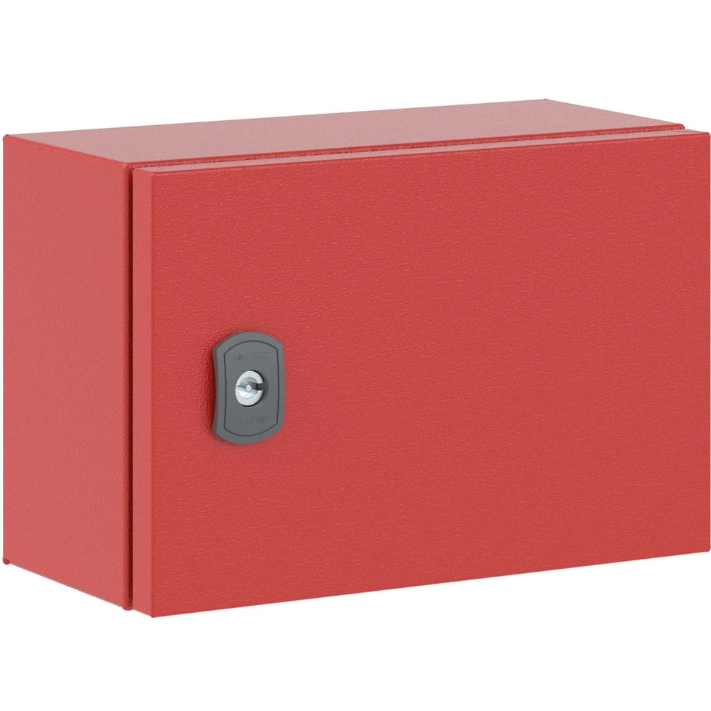 Изображение товара Корпус навесной DKC ST с монтажной панелью 300х300х150 мм RAL3020 IP66