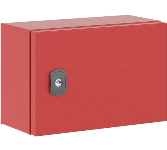 Изображение товара Корпус навесной DKC ST с монтажной панелью, ВxШxГ 300x300x150 мм, RAL3020, IP66, 1 шт. R5ST0331 RAL3020 R5ST0331-RAL3020