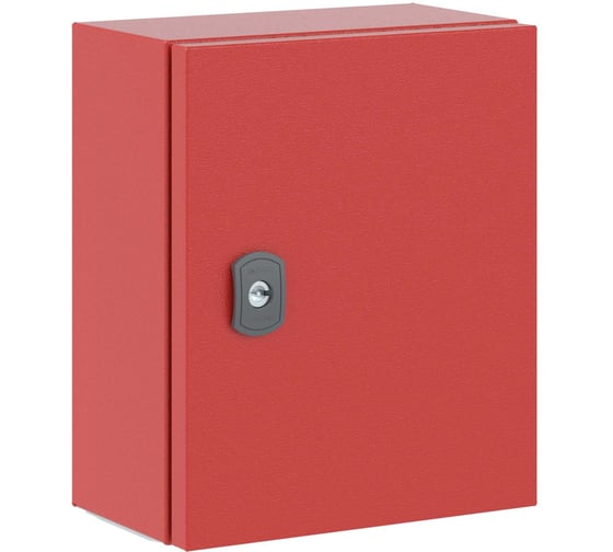 Изображение товара Корпус навесной DKC ST с монтажной панелью, ВxШxГ 300x250x150 мм, RAL3020, IP66, 1 шт. R5ST0391 RAL3020 R5ST0391-RAL3020