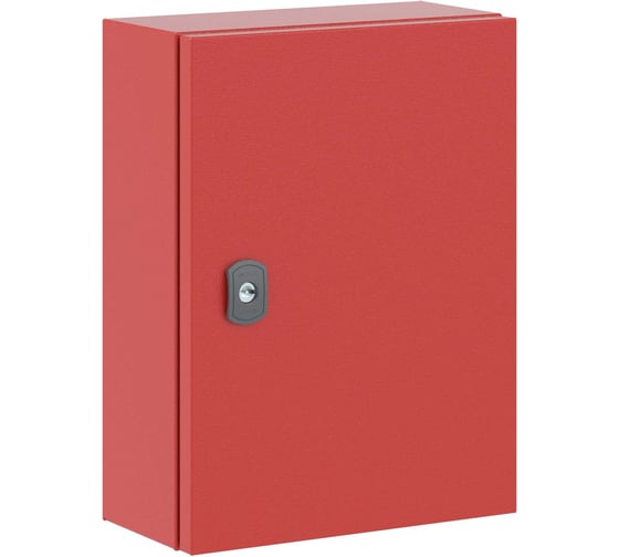 Изображение товара Корпус навесной DKC ST с монтажной панелью, ВxШxГ 400x300x150 мм, RAL3020, IP66, 1 шт. R5ST0431 RAL3020 R5ST0431-RAL3020