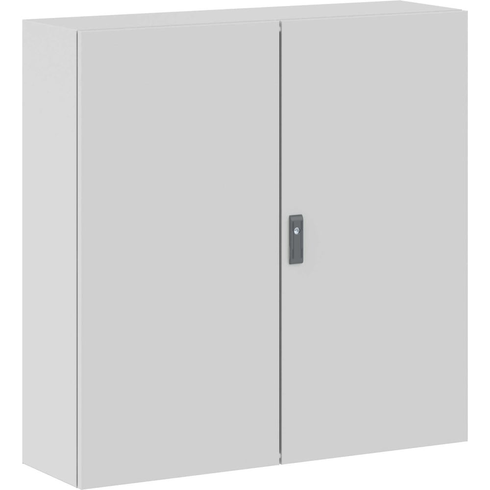 Изображение товара Корпус навесной DKC ST с монтажной панелью двухдверный 1000x1000x300 мм IP55