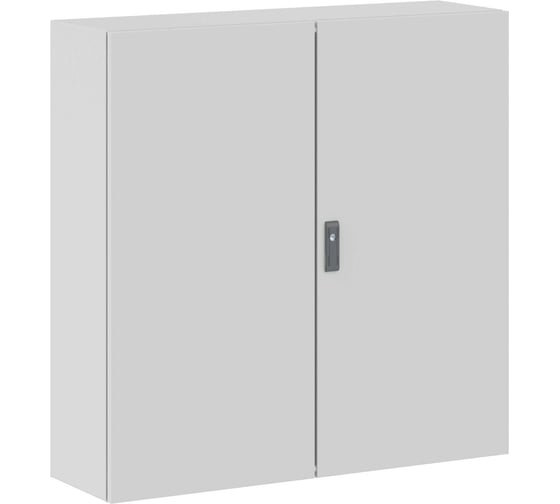 Изображение товара Корпус навесной DKC ST с монтажной панелью, двухдверный, ВxШxГ 1000x1000x300 мм, IP55, 1 шт. R5ST1013