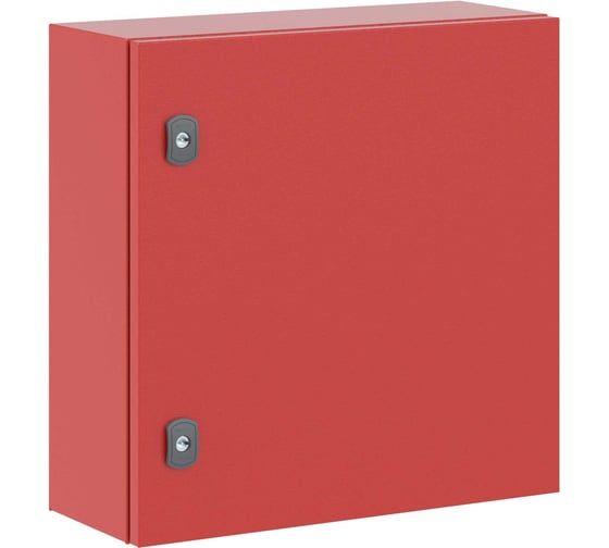 Изображение товара Корпус навесной DKC ST с монтажной панелью, ВxШxГ 500x500x200 мм, RAL3020, IP66, 1 шт. R5ST0552 RAL3020 R5ST0552-RAL3020