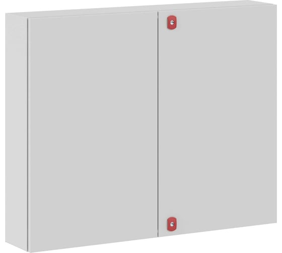 Изображение товара Корпус навесной DKC ST с монтажной панелью, двухдверный, ВxШxГ 800x1000x200 мм, IP55, 1 шт. R5ST0812