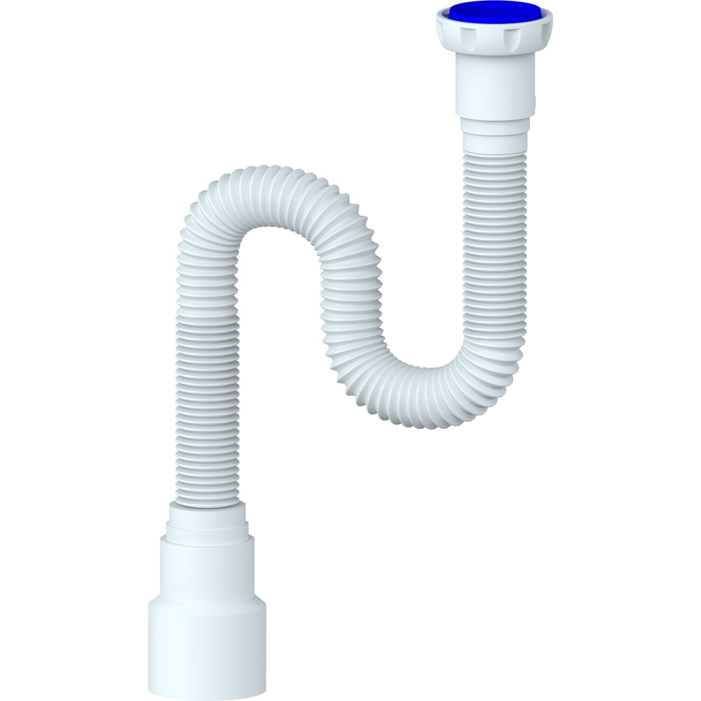 Изображение товара Гибкое соединение для канализации Unicorn MD155-2 Ø32 1500 мм ABS пластик