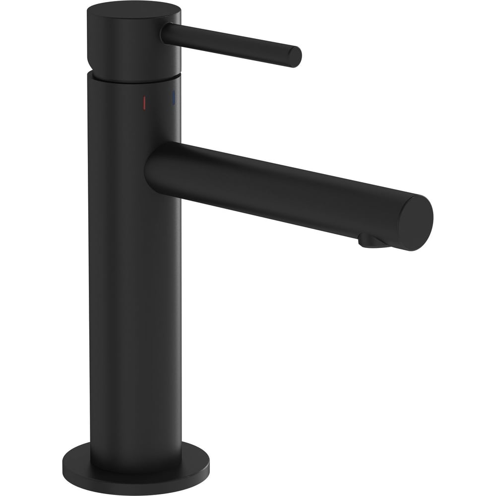 Изображение товара Смеситель для раковины VitrA Origin черный матовый A4255636WTC