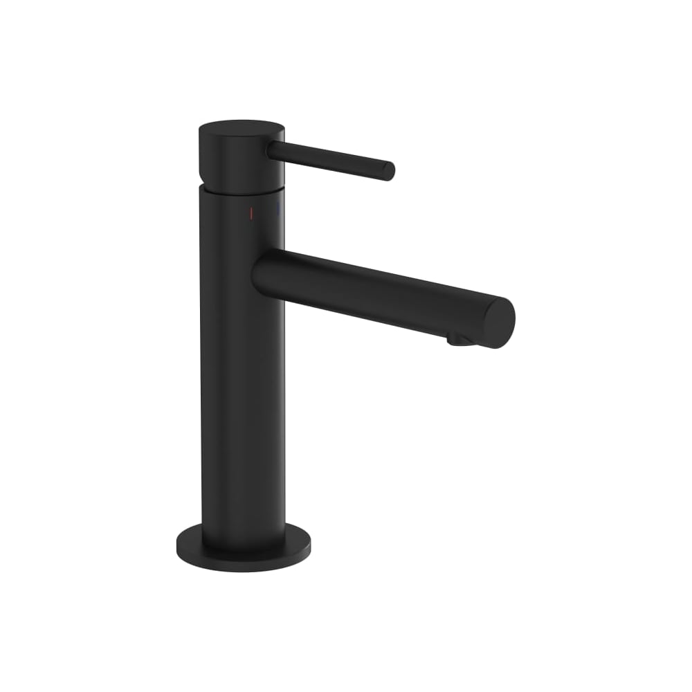 Изображение товара Смеситель для раковины VitrA Origin черный матовый A4255636WTC Изображение товара Смеситель для раковины VitrA Origin черный матовый A4255636WTC