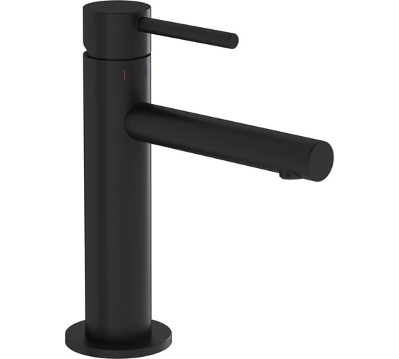 Изображение товара Смеситель для раковины VitrA Origin черный матовый A4255636WTC