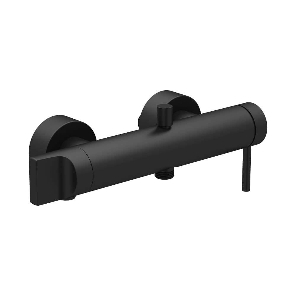 Изображение товара Смеситель для ванны/душа VitrA Origin матовый черный A4261936WTC Изображение товара Смеситель для ванны/душа VitrA Origin матовый черный A4261936WTC