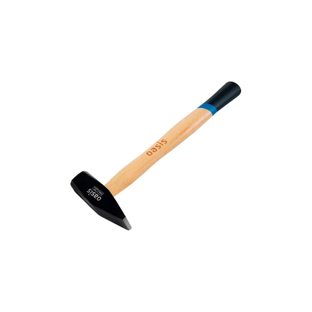Изображение товара Молоток слесарный OASIS с деревянной рукояткой 1000г