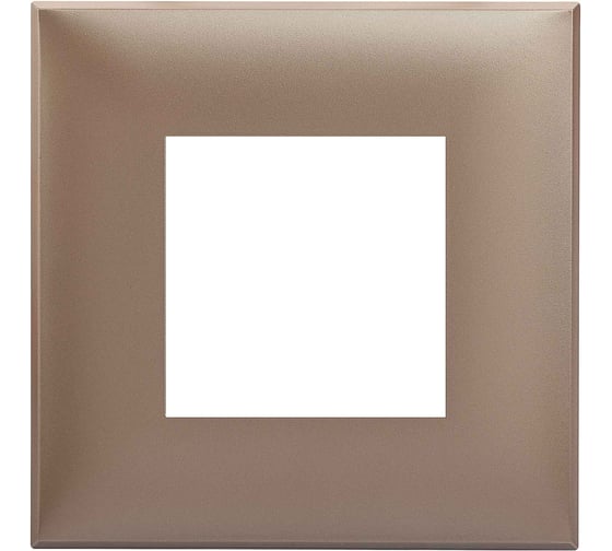 Изображение товара Рамка DKC Avanti кремовый жемчуг, 1 пост, 2 мод. 4425902