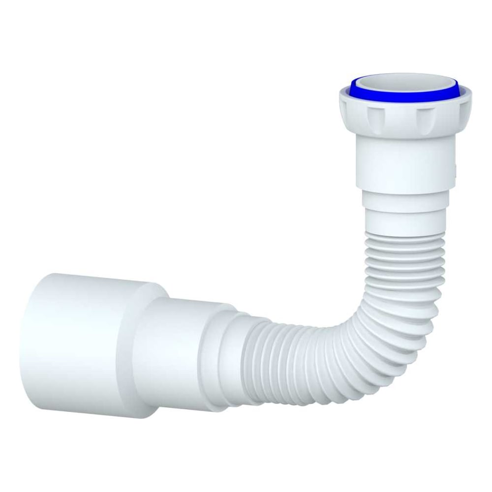 Изображение товара Гибкое соединение Unicorn MD45-2 400 мм Ø32 с гайкой 1 1/4" и уплотнительным кольцом