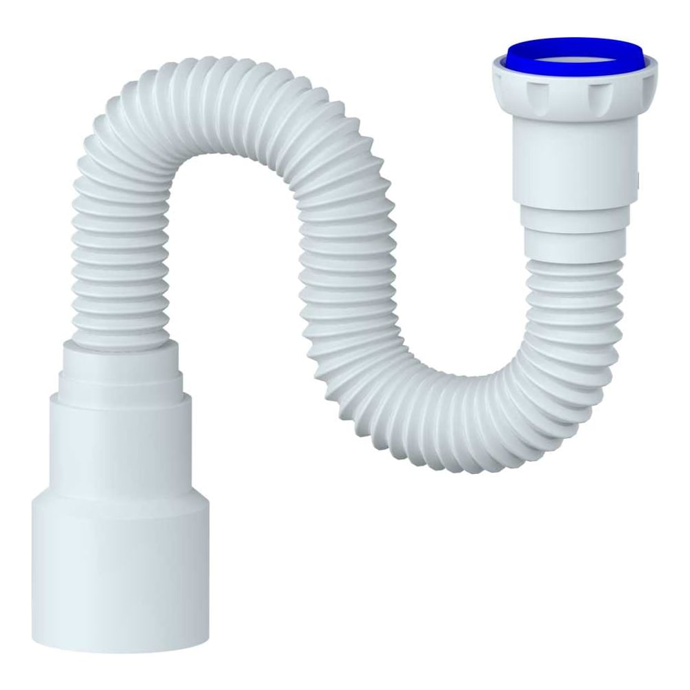 Изображение товара Гибкое соединение Unicorn MD85-2 800 мм Ø32 с гайкой 1 1/4" уплотнительное кольцо