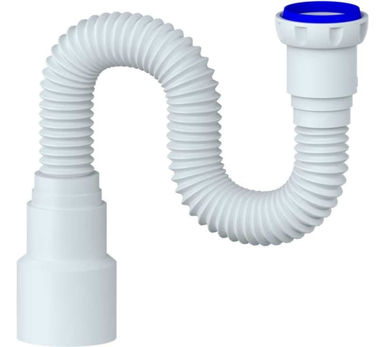 Изображение товара Гибкое соединение Unicorn MD85-2 800 мм Ø32x40/50 с гайкой 1 1/4" (Ø 32) уплотнительное кольцо Ø 32 МD85-2