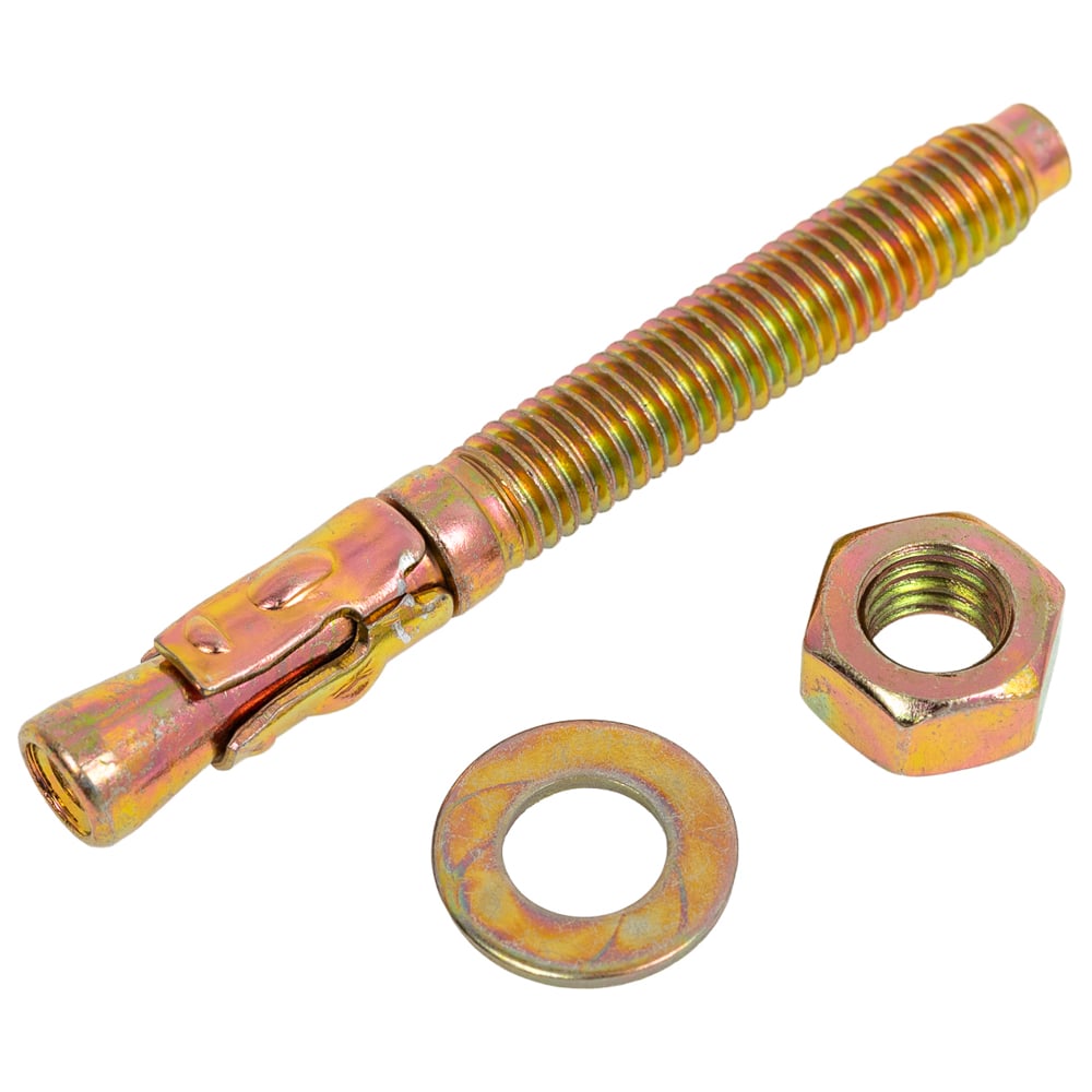 Изображение товара Анкер клиновой М8x70 мм 10 шт. - крепеж для строительства