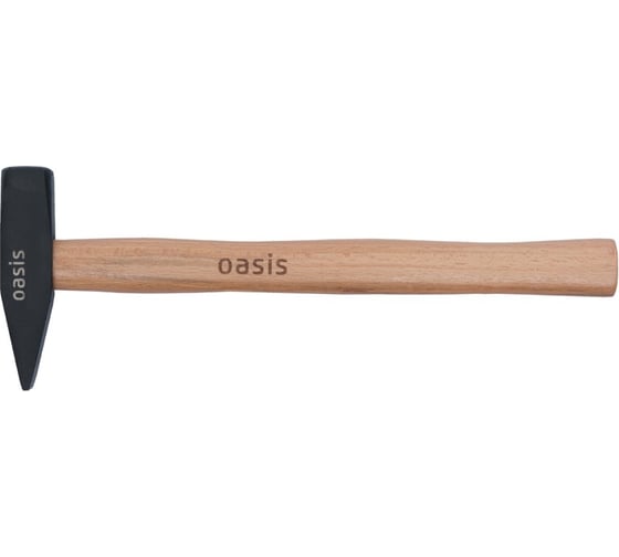 Изображение товара Молоток слесарный OASIS с деревянной рукояткой 800г 103010603010
