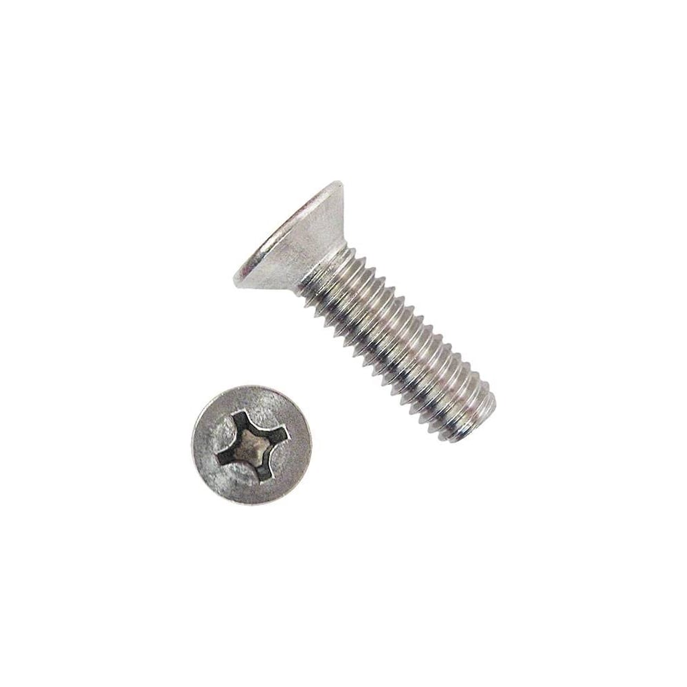 Изображение товара Винт 23 БОЛТА нержавеющий 8x10 мм DIN965 с потайной головкой