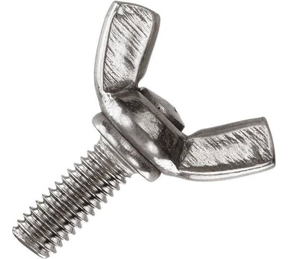 Изображение товара Винт-барашек 23 БОЛТА М5x25 мм,нержавеющая сталь DIN 316 (2 шт.) вб525