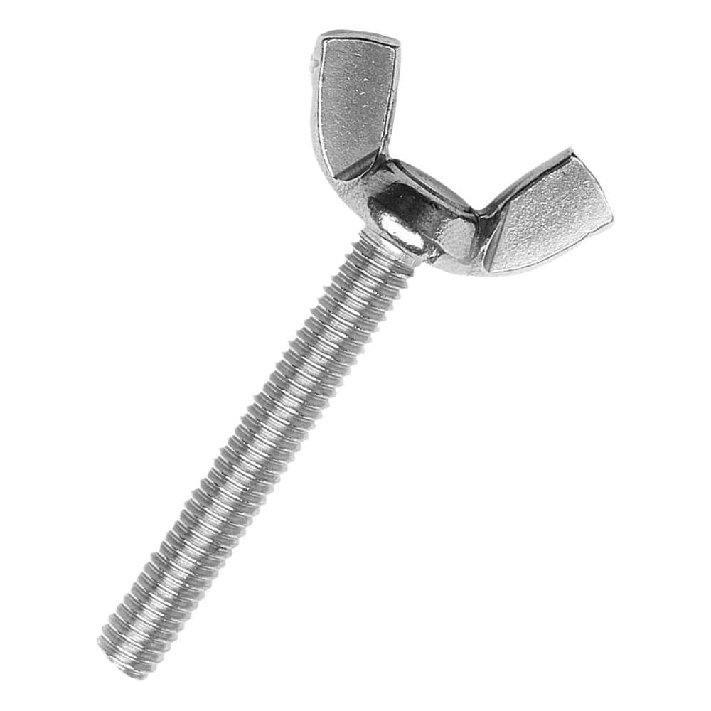 Изображение товара Винт-барашек М6x50 мм из нержавеющей стали DIN 316 5 штук