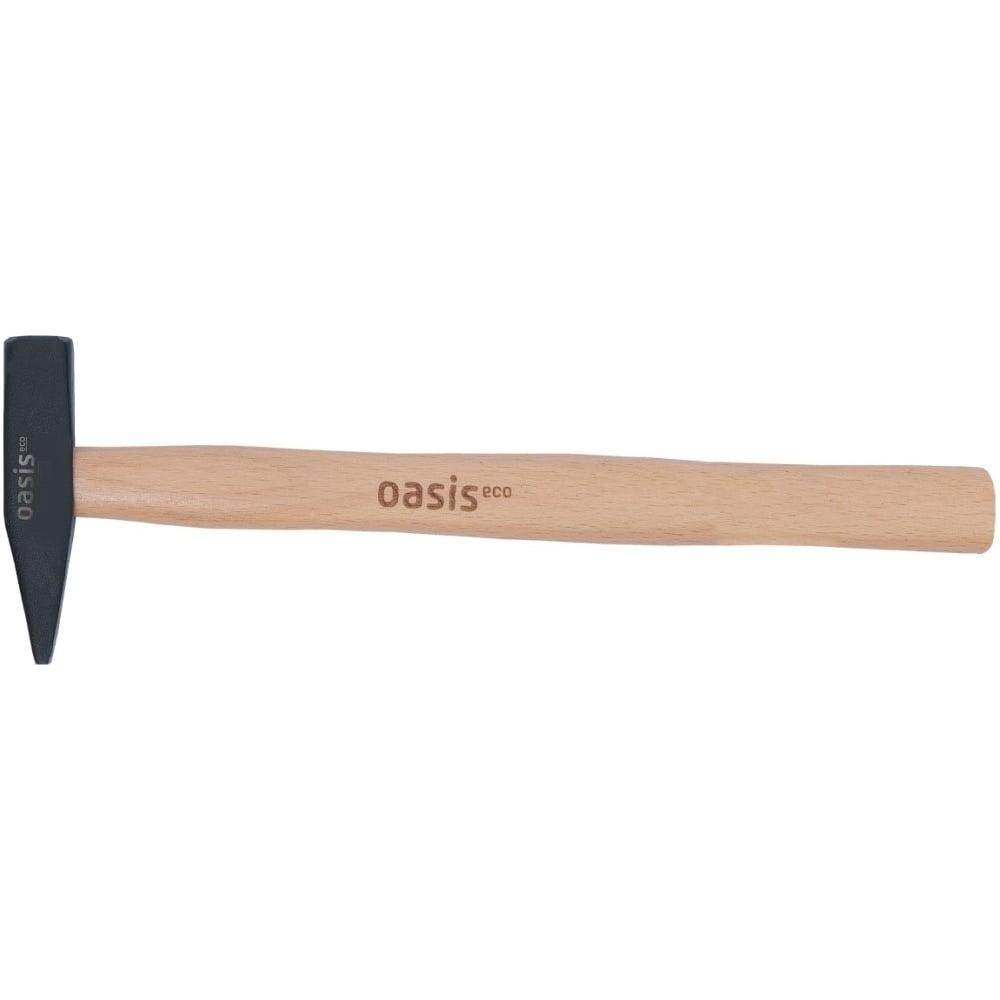 Изображение товара Молоток слесарный OASIS Eco с деревянной рукояткой 800г для слесарных работ