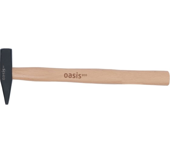 Изображение товара Молоток слесарный OASIS с деревянной рукояткой Eco 800г 103010603005
