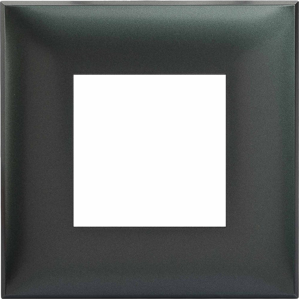 Изображение товара Рамка DKC Avanti сине-зеленый жемчуг 1 пост 2 модуля модульная для кабель-каналов