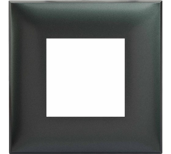 Изображение товара Рамка DKC Avanti сине-зеленый жемчуг, 1 пост, 2 мод. 4434902