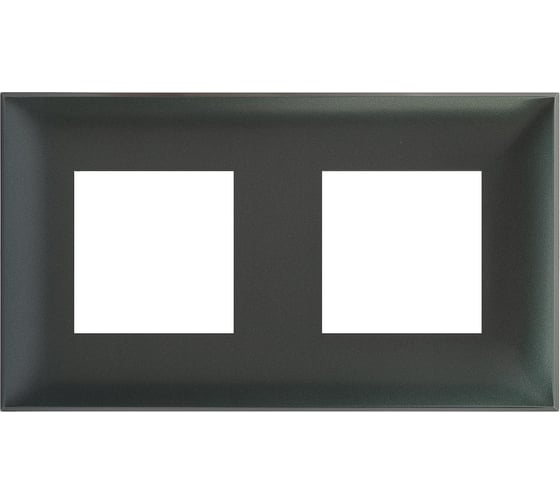 Изображение товара Рамка DKC Avanti сине-зеленый жемчуг, 2 поста, 4 мод. 4434904