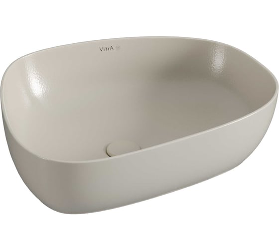 Изображение товара Чаша VitrA Outline галька, 57 cм, матовый тауп 7991B066-0016