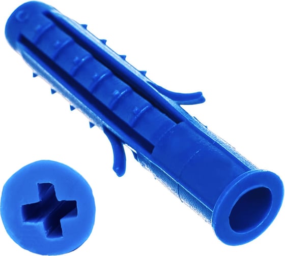 Изображение товара Дюбель 23 БОЛТА распорный УСЫ + ШИПЫ 5x25, 50 шт дч525ф50