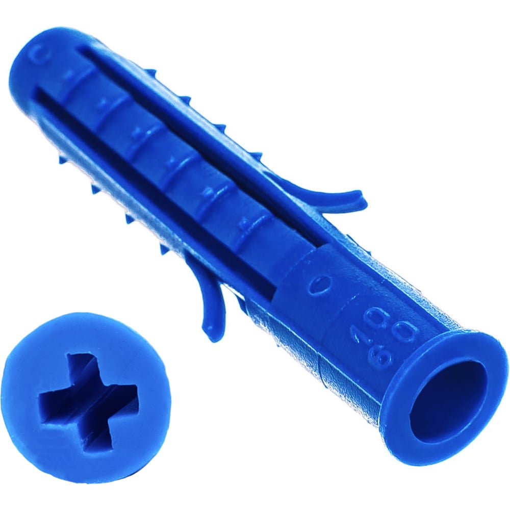 Изображение товара Дюбель распорный 23 БОЛТА УСЫ + ШИПЫ 10x60, 50 шт