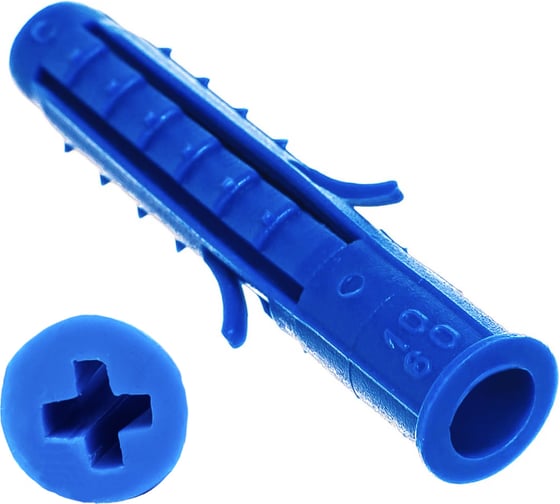 Изображение товара Дюбель 23 БОЛТА распорный УСЫ + ШИПЫ 10x60, 50 шт B23301006003000ф50