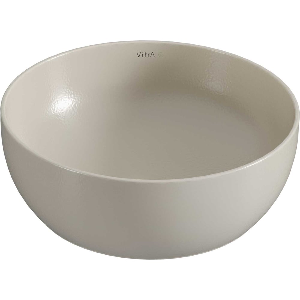 Изображение товара VitrA Чаша Outline круглая 41 см бежевый санфарфор матовая